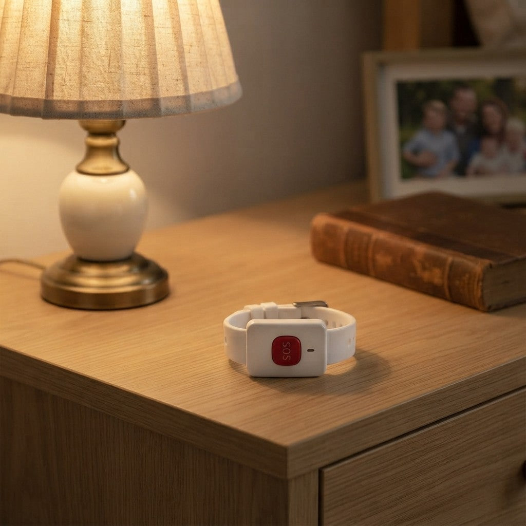 Alarma De Emergencia Para El Hogar